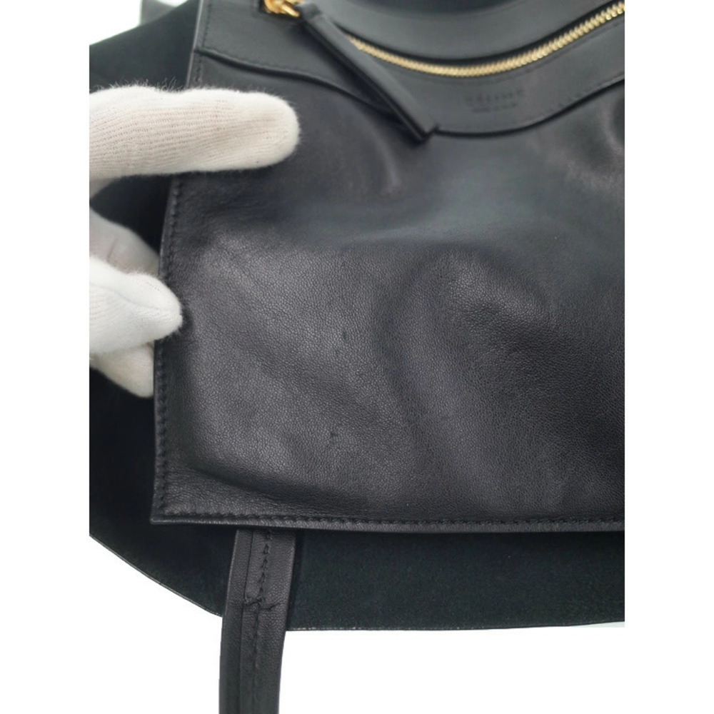 Celine Horizontal Cabas Tote Bag Calfskin leather - Picture 7 of 9